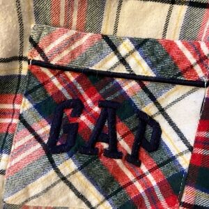 Gap x Pendleton holiday plaid flannel pajamas